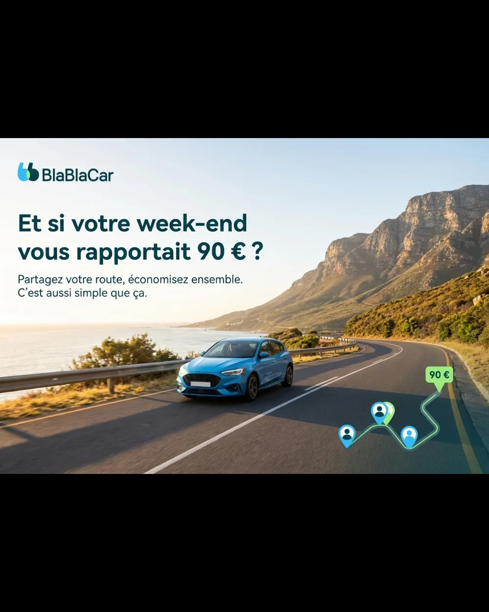 BlaBlaCar creative concept