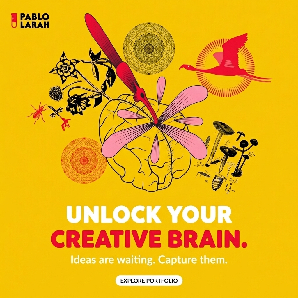 A simple branded post