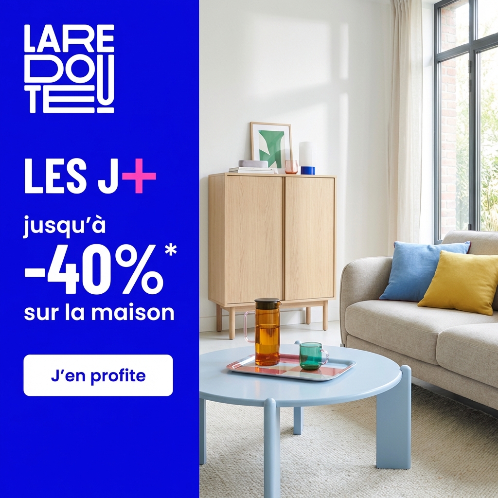 La Redoute brand cue